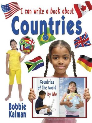 cover image of I Can Write a Book about Countries